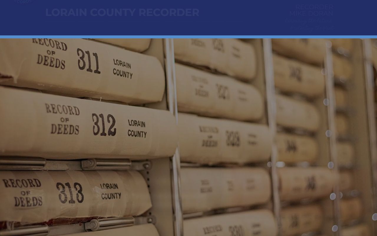 Elyria marriage records Lorain County Recorder website