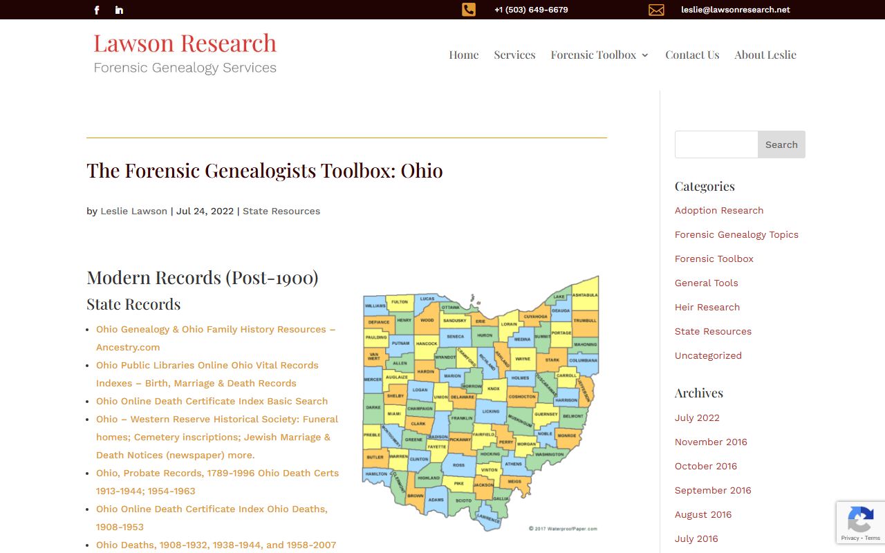 Lawson Research Tuscarawas County records resource